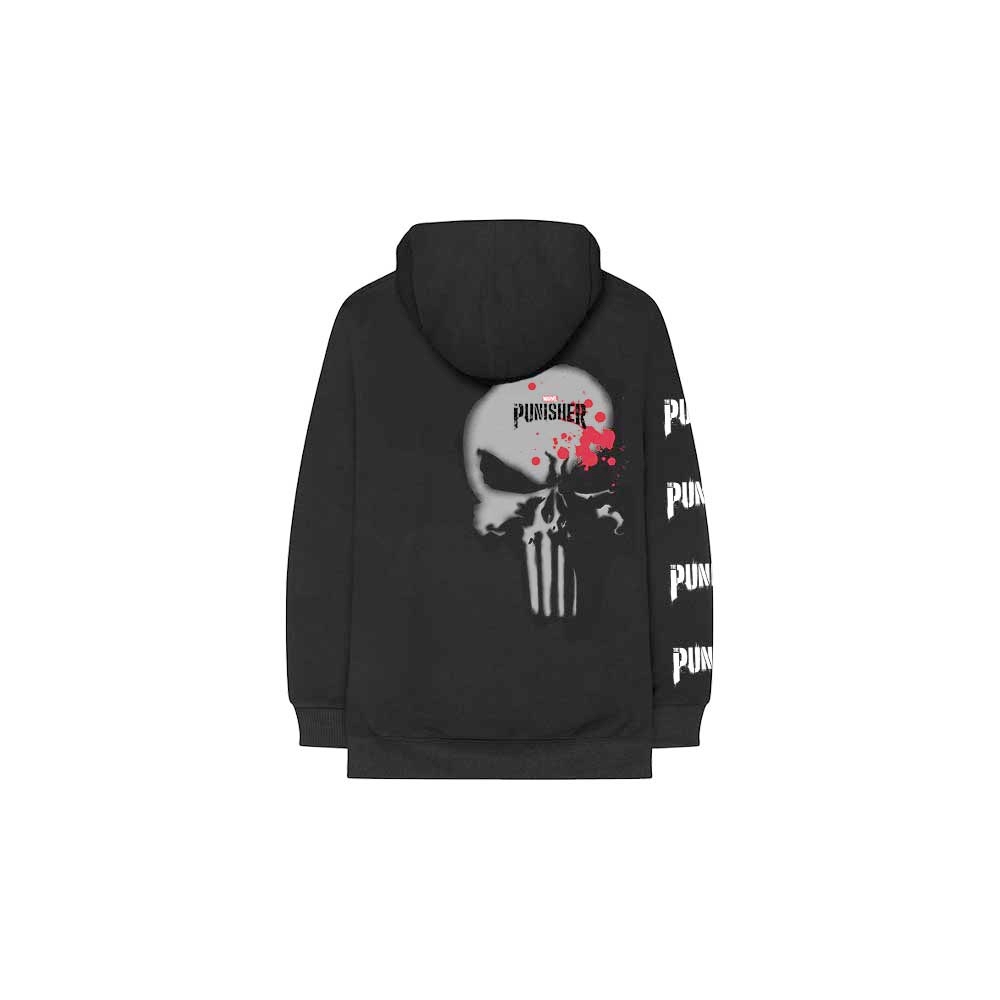 Marvel The Punisher - Stamp Sweat à capuche - Noir
